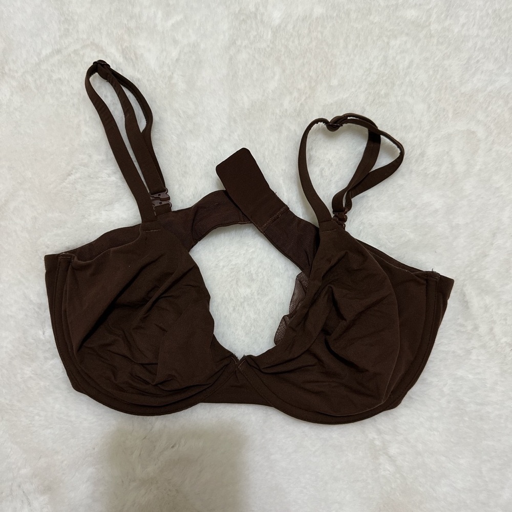 Brown skims bra. Size 36d.